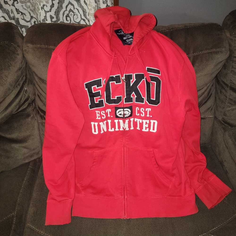 Ecko Unlimited Classic Red Sweatshirt